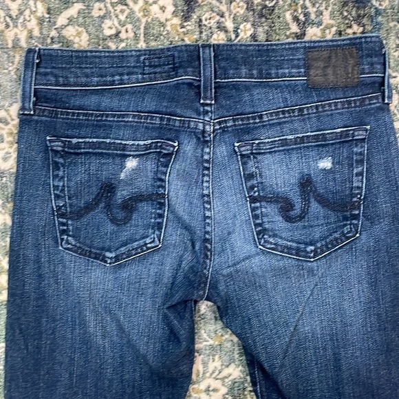 Adriano Goldschmied The Nolan Relaxed Slim Denim Jeans (Size 25R) - Picture 6 of 8